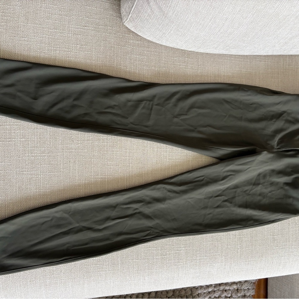 Lululemon Athletica City Sleek Olive pants